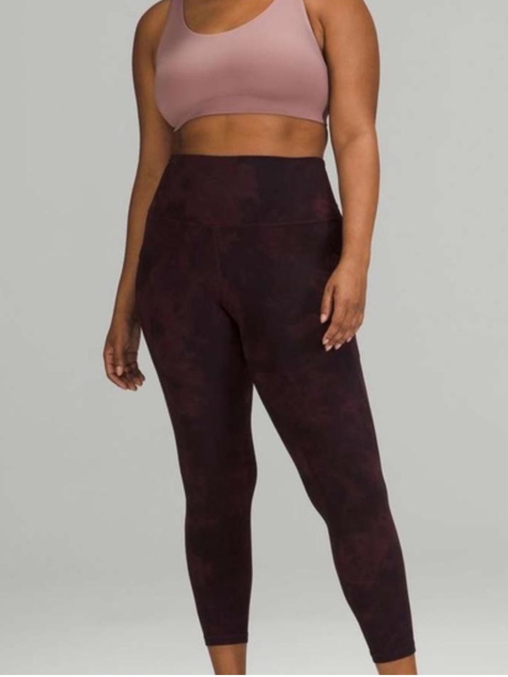 NWOT Lululemon Align Diamond Dye High-Rise Leggings sz 18